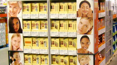 Costco/Borghese Pallet Display
