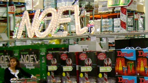 Costco Holiday Merchandising