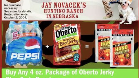 Meijer Hunting Promotions