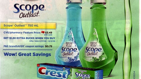 Scope Outlast CVS Co-Equity FSI