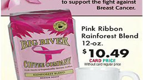 Big River Coffee Co. 'Pink Ribbon' Feature