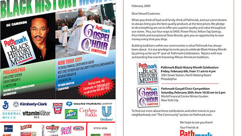 Pathmark 'Savor the History' Feature