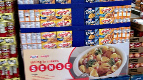 Kraft Meijer MealBox Pallet