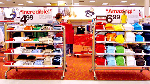 Target Value Apparel Racks