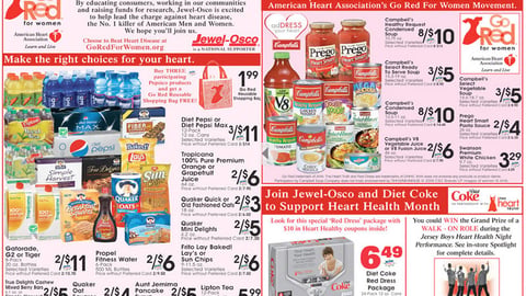 Jewel-Osco Heart Month Feature