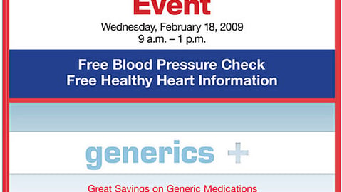 Kmart Healthy Heart Event Feature