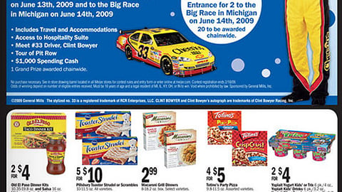 Meijer General Mills Racing Sweeps Feature