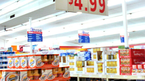Save-A-Lot 'Special Buy' Ceiling Banner