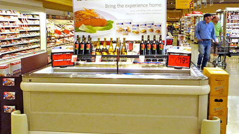 Safeway Waterfront Bistro Cooler Display