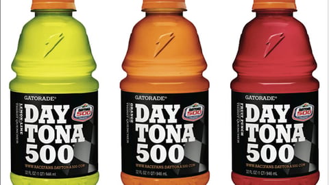 Gatorade Kroger Daytona 500 Packaging