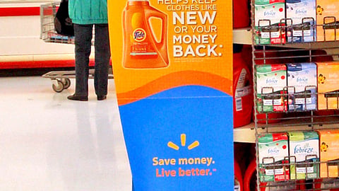 Tide Total Care Walmart Side Panel