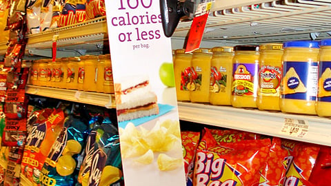 Frito-Lay '160 Calories' Aisle Violator