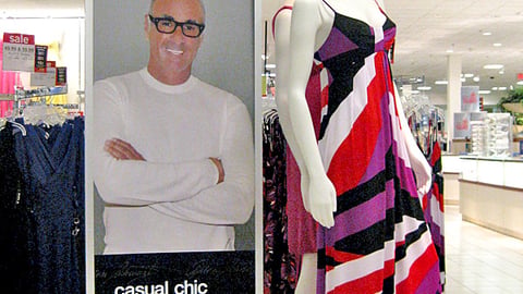JCPenney Allen B. Mannequin Display