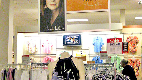 JCPenney Nicole Miller Merchandising