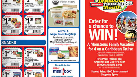 Meijer Frozen Food Month Feature