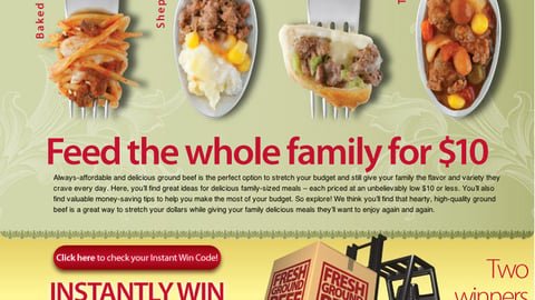 Cargill 'Feed the Whole Family' Online Feature