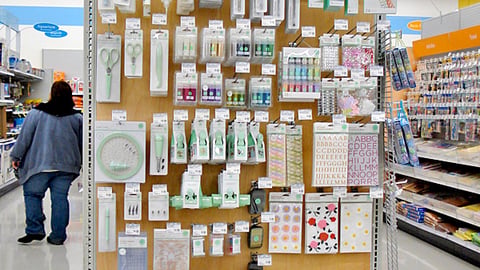 Martha Stewart Create Meijer Endcap