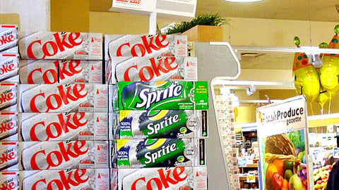 Coca-Cola Jewel-Osco 'American Idol' Pole Topper