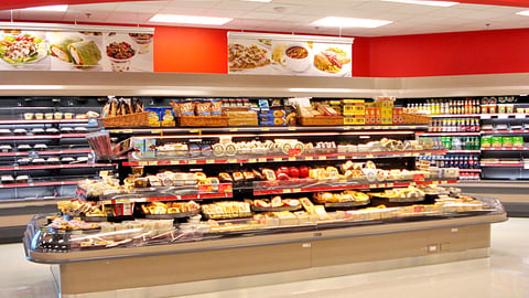 Target Grab-and-Go Foods Coolers