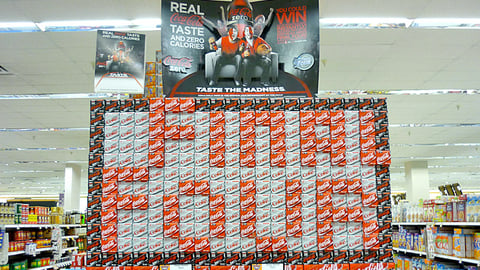 Coke Zero Final Four Fry's Spectacular