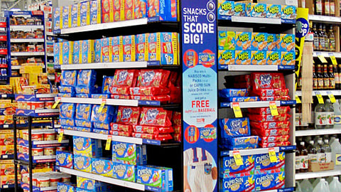 Kraft Meijer Baseball Incentive Endcap