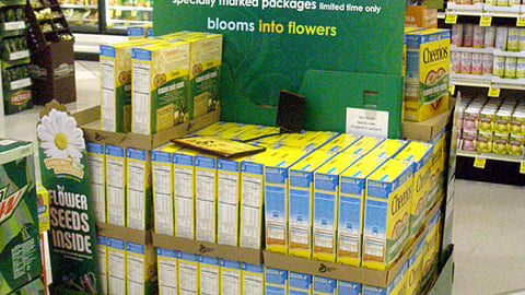 Cheerios Safeway 'Living Well' Pallet