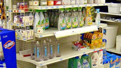 Kmart 'Clean Conscience' Endcap