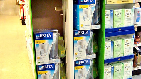 Brita Nalgene Bottle Shipper