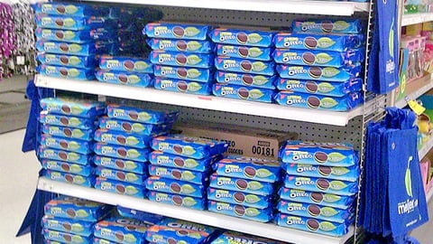 Meijer Easter Oreo Endcap
