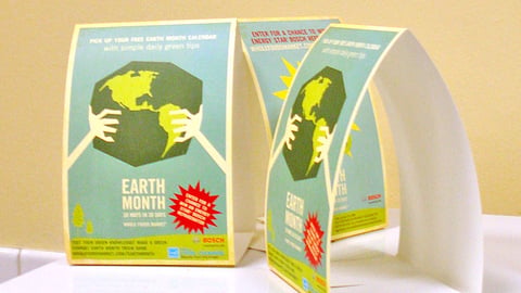 Whole Foods Earth Month Signs