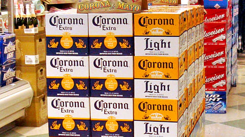 Corona Cinco de Mayo Case Stack