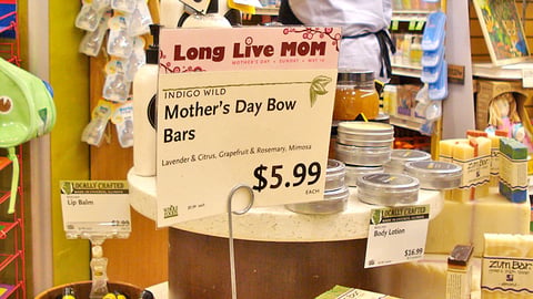 Whole Foods 'Long Live Mom' Header