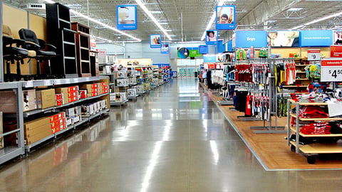 Walmart Action Alley