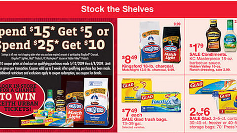 Kmart Clorox Grilling Rebate Feature
