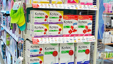Kmart 'Buy More, Save More' Rebate Endcap