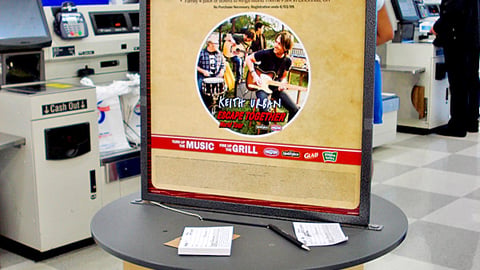 Meijer Clorox Grilling Sweeps Entry Stand