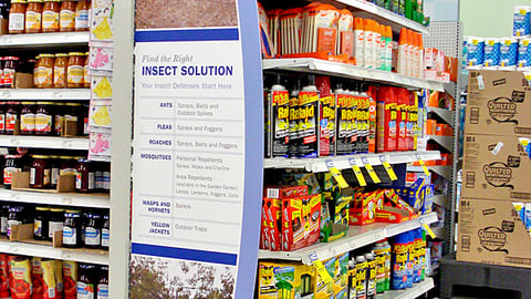 Meijer Insect Solution Endcap