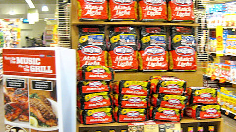 Albertsons Clorox Grilling Endcap