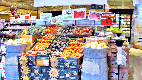 Safeway 'Locally Grown' Produce Spectacular