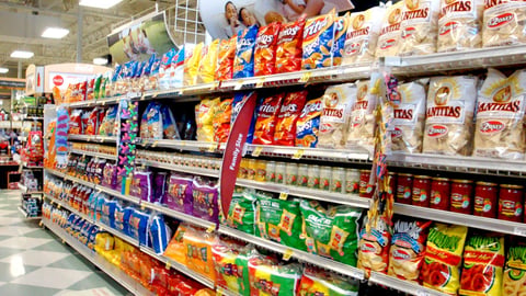 Kroger Chips Merchandising