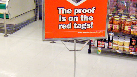 Giant Everyday Low Price Stanchion