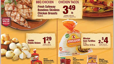Safeway 'Cook It Once, Serve It Twice' Feature