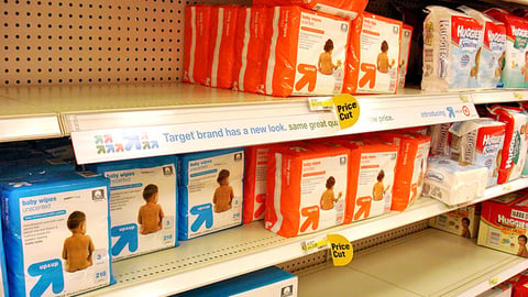 Target Up & Up Channel Strip