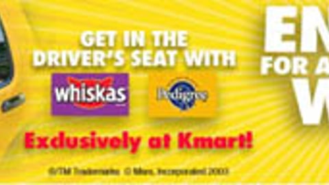 Kmart/Pedigree Sweeps Feature