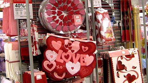 Kohl's Valentine's Day Floorstands