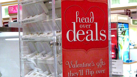 Kohl's 'Head Over Deals' Jewelry Case Panel