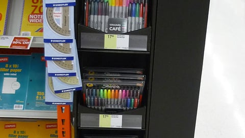 Sharpie 'Write Out Loud' Shipper