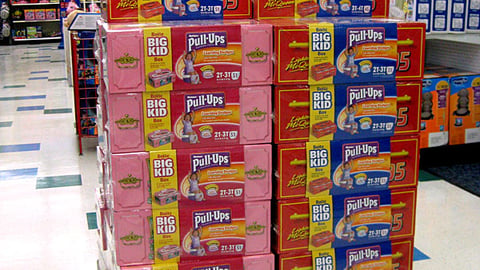Toys "R" Us Pull-Ups Pallet