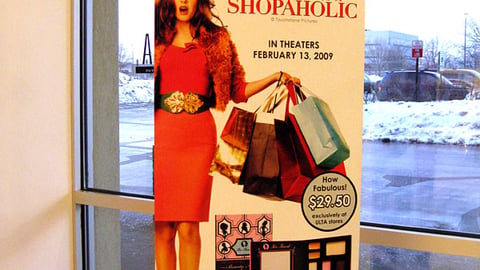 Too Faced Ulta 'Shopaholic' Banner