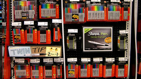 Sharpie In-Line Display